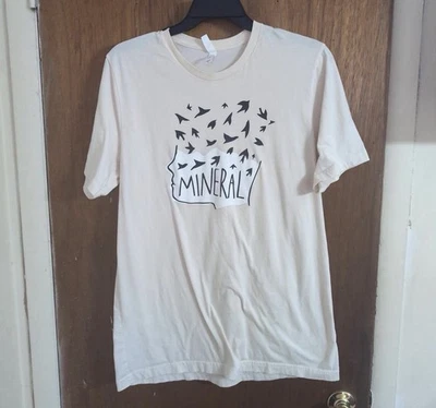 Mineral Tshirt Size XL Texas Is The Reason Braid Christie Front Drive 90s Emo - Image 1 of 3