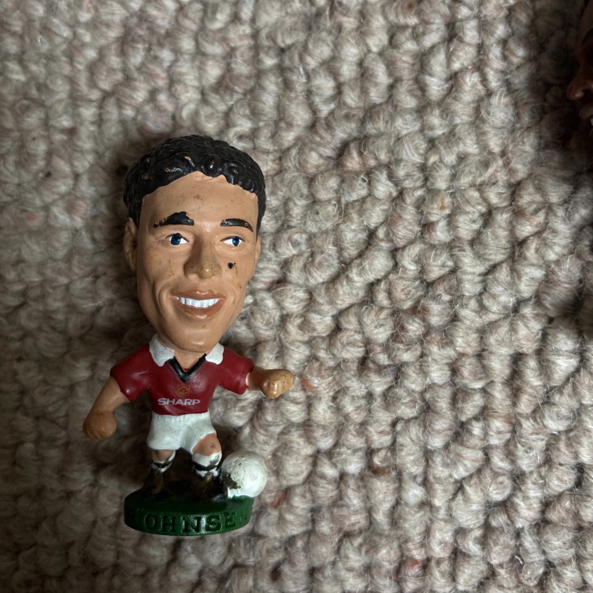 Manchester United Corinthian 95-98 Released Football Figures for