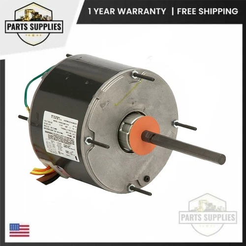 1860 US-Nidec Condenser Fan Motor 1075 RPM 48Y 60 Hz TEAO 208-230 Volts