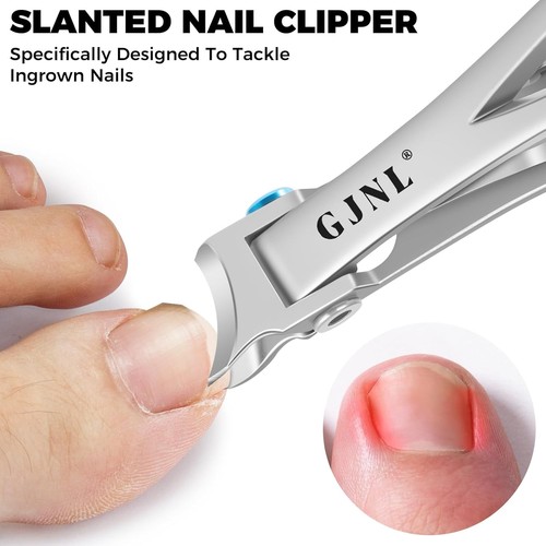 Slant Toenail Clippers for Thick Toenails - 2025 Sliver Slanted Nail - Picture 3 of 13