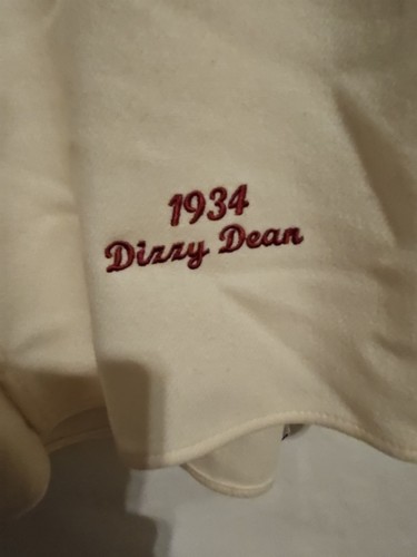Dizzy Dean St Louis Cardinals Authentic Mitchell & Ness Jersey Size 44L 1934 NWT - Picture 5 of 8