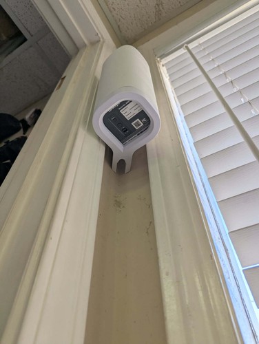 Corner Wall Mount for Linksys Velop Pro 6E / Pro 7, MX6200 MX6201 MX6202 MX6203 - 第 2/21 張圖片
