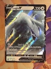 Lugia V 138/195 Swsh12: Sword & Shield - Silver Tempest Holo