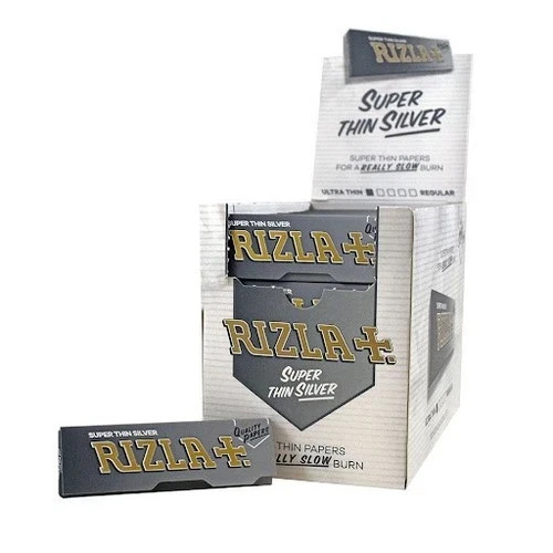 Rizla Green orginal Regular Medium Thin Rolling Papers With Cut Corners booklets - Picture 6 of 6
