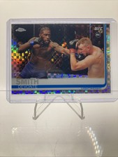 2019 Topps Chrome UFC RC Xfractor Smith  Devonte #68 Lightweight