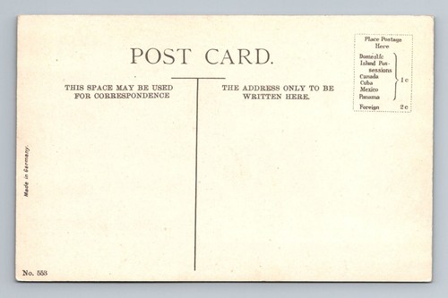 An Oregon Cottage Embowered In Roses Vintage Souvenir Postcard - Picture 2 of 2