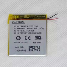 1pcs Replacement Battery For iPod Nano 3rd Gen 3G 4GB 8GB 616-0337 400mAh