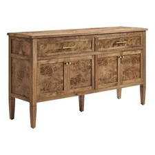 Pemberly Row Modern / Contemporary 62" Wood Sideboard in Brown