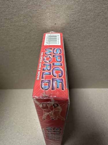 Spice World VHS W/ Spice Girls Movie Poster 1998 Promotional 16 x 20.5 Sealed - Picture 4 of 17