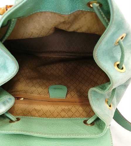 Gucci 003 2058 Bamboo Backpack - Picture 7 of 20