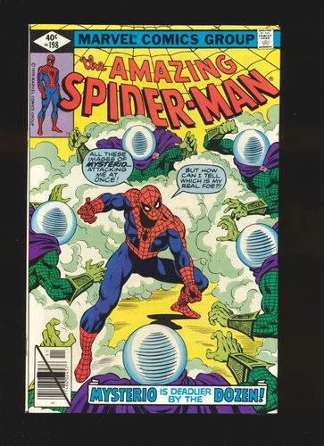 Amazing Spider-Man # 198 NM- Cond
