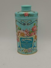 Vintage Full Avon 1977 Anniversary Keepsake Trailing Arbutus Perfumed Talc tin