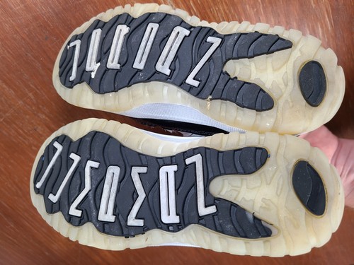 Nike Air Jordan 11 Retro 'Gratitude' 378039-170 Sneakers Bambino Taglia 12C - Foto 10 di 10