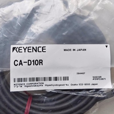 1PC New Keyence CA-D10R cable CAD10R with warranty Free Shipping