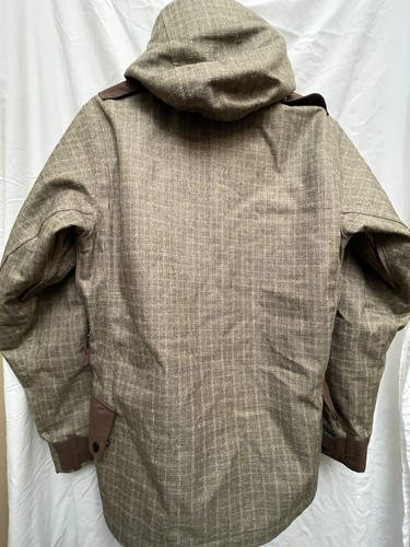 Vintage Anfang der 2000er Burton Ronin Würfelspieler Snowboardjacke Größe S - Bild 11 von 14