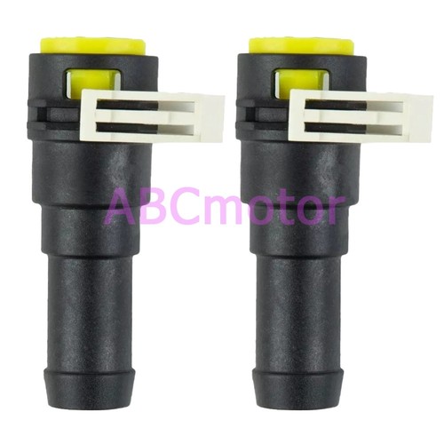 2x New Cooling Water Hose Heater Pipe Connector D651-61-240 For Mazda 2 3 5 6 - Picture 3 of 7