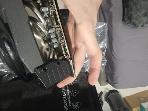 WORKING MSI NVIDIA GEFORCE RTX 4080 SUPER GAMING X SLIM 16GB 2610 MHz GDDR6X - Picture 8 of 19