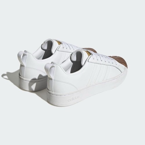 Adidas Streetcheck Damas Blanco Entrenadores Talla UK 6 EU 39.3 /REFC43 - Imagen 4 de 6
