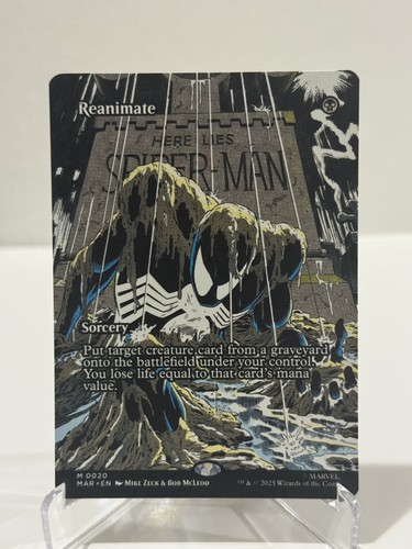 Reanimate (Borderless) Marvel Universe Eternal-Legal Regular - Picture 1 of 1