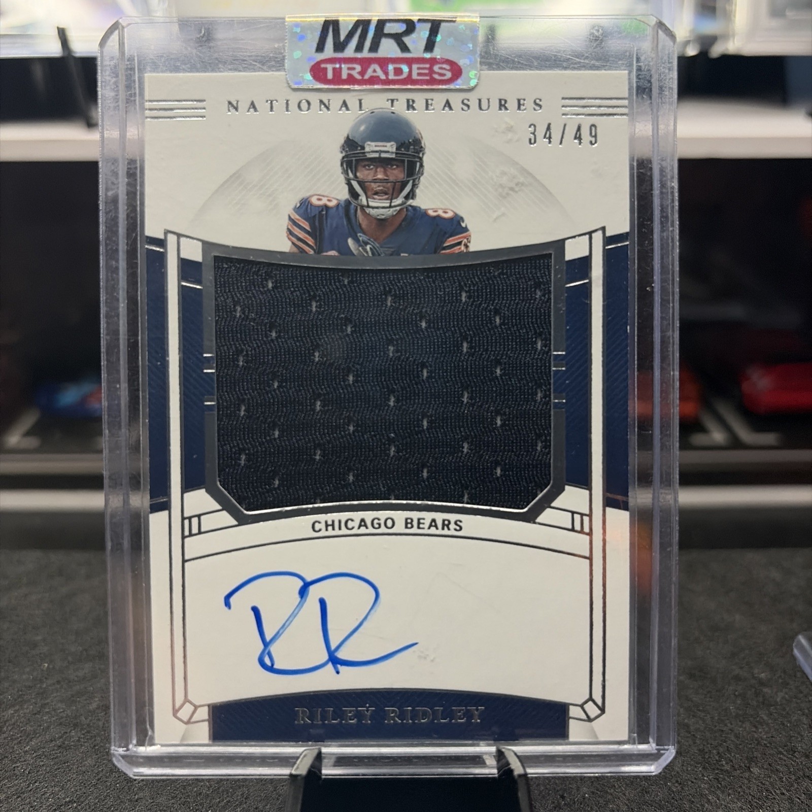 Riley Ridley card image