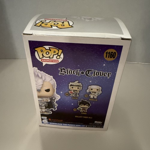 Funko Pop Black Clover Nozel Silva 1160 2023 Summer Convention Limited Edition G - Bild 4 von 7
