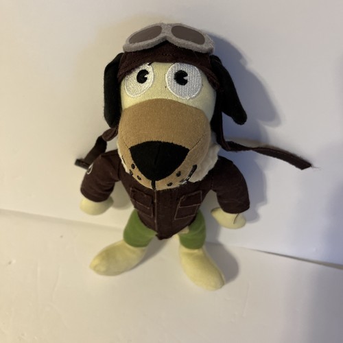 Turkish Airlines CAPTAIN KANGAL Mascot Airplane Pilot Dog Stuffed Plush 9" - Picture 2 of 4