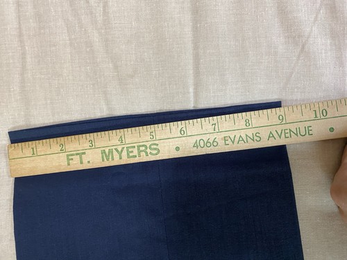 Banana Republic Logan MR Trouser-Fit Lightweight Wool Pant in Navy Size 4P NWOT - Picture 11 of 11