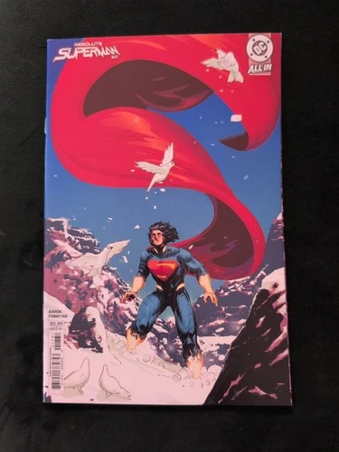 ABSOLUTE SUPERMAN #17 ROSSMO  VARIANT 1