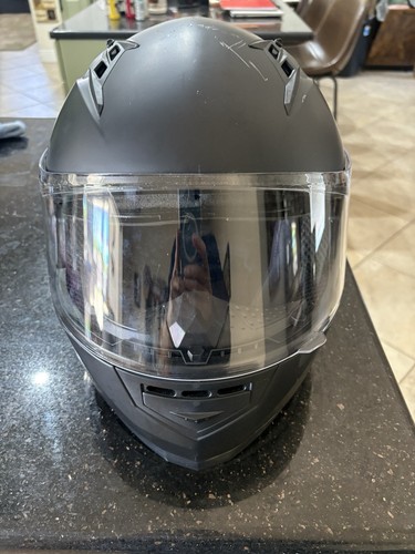 GLX GX11 Motorcycle Helmet - Large