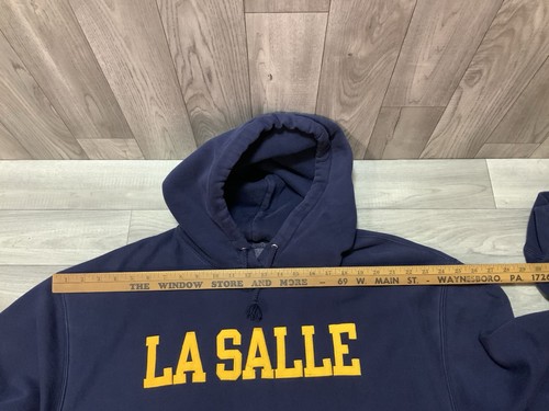 LaSalle University Navy Hoodie Champion Sweatshirt Gr. XXL - Bild 9 von 12