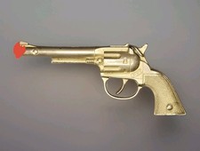 Vintage Hubley Pet Miniature Toy Cap Gun Single Shot Good Condition