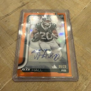 Breece Hall Autograph | eBay