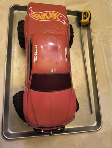 1/10 Custom Hot Wheels "General Lee" Dukes of Hazzard RC Truck -Body ONLY- pics! - Picture 5 of 10