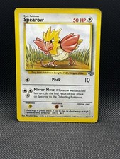 Spearow 62/64 Jungle Unlimited Pokemon TCG 1999 LP