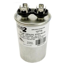 All Seals Run Capacitor 370V 35 MFD (AS-263LE)