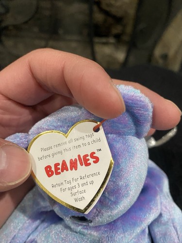 Ty Beanie Baby Clubby II (2) The BBOC Bear MINT With Trading Card Retired - Picture 3 of 6