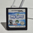 MySims (Nintendo DS, 2007) Authentic Tested Works