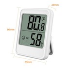 Large Numbers Indoor Electronic Temperature Humidity Digital Hygrometer