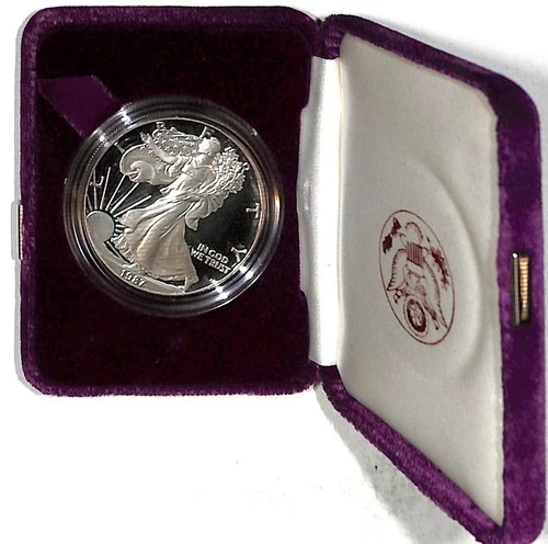 American Eagle One Ounce Proof Silver Bullion Coin