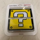 Nintendo 3DS Kisekae Plate No.046 Hatena Block Hard Cover Case NEW Japan RARE