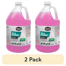 (2 pack) Super Tech RV and Marine Antifreeze - 1 Gallon ( Free Shipping ) 128fl