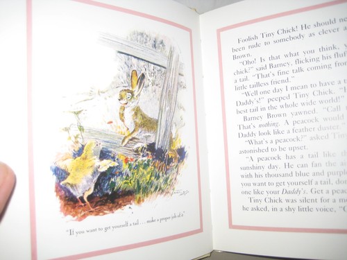 Tiny Chick's Tail (The Brambledown Tales Series) Hardcover 1990/ jacket - Picture 2 of 3