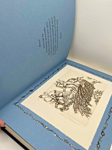 Rare Folio Society Limited Edition Rubáiyát of Omar Khayyám (2009) – Etchings - Picture 9 of 14