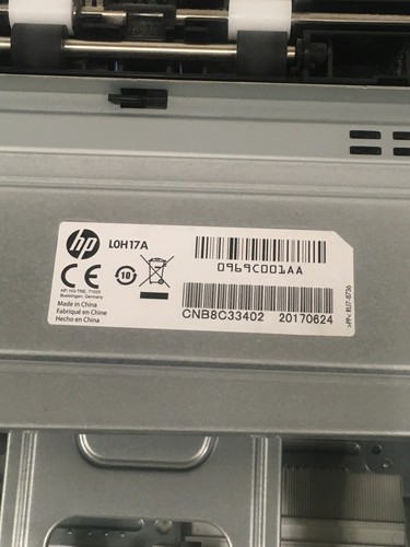 HP LaserJet 550-Sheet Paper Tray L0H17A For M607, M608, M609, WORKING FREE SHIP - Picture 4 of 11
