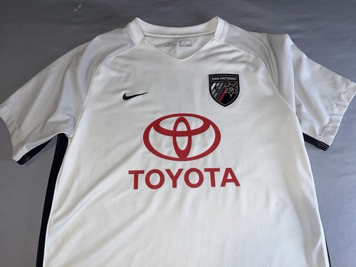 San Antonio SAFC Futbol Club Fußball Trikot weiß Erwachsene Large  - Bild 3 von 7