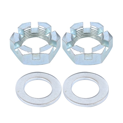 For 2000lbs.1" Spindle With Trailer Bearing 2 Sets Trailer Hub Kits 4 on 4'' - Picture 3 of 12