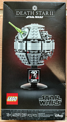 New LEGO Star Wars Death Star II (40591) Retired Limited Edition Promotional Set