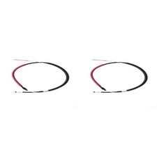 2x MTR Handbremsseil Seilzug Feststellbremse für Peugeot 307 3A/C 1.6 16V 1.4