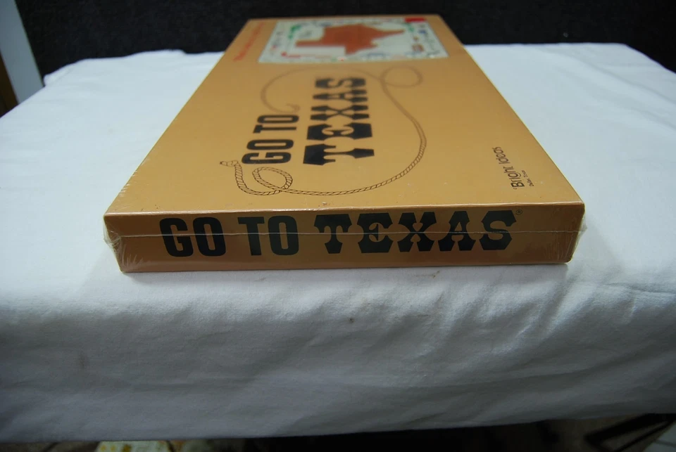 Vintage Go To Texas Board Game Bright Ideas 1979 Sealed - Image 3 of 4