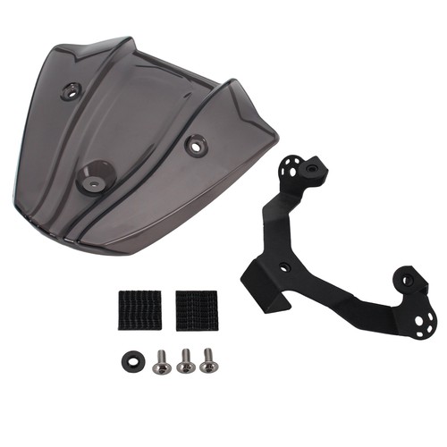 Front Fairing Windshield For Suzuki GSX-8S 2023-25 Airflow Wind Deflector Screen - Picture 5 of 16